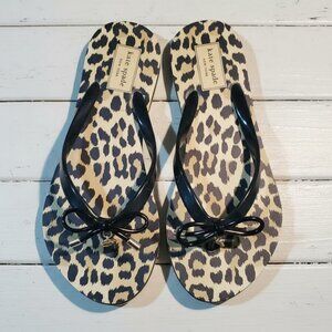 Kate Spade flip fops